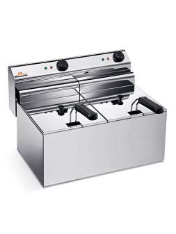 Фритюрница Sirman Eldorado 8+8 Фритюрница Sirman Eldorado 8+8